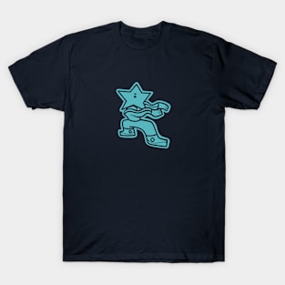 Weird dance star. Simple design T-Shirt